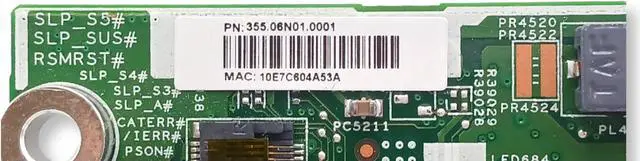 Alt view image 3 of 4 - ForProDesk 800 G3 DM Mini Motherboard 907154-001 907154-601 906309-001 16515-1 355.06N01.0001 LGA1151 Motherboard 100%Tested