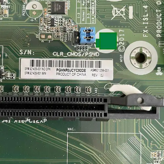 Alt view image 2 of 4 - ForProdesk 280 282 288 290 G3 MT Desktop Motherboard 921436-001 921261-001 FX-ISL-4 Motherboard 100% Tested