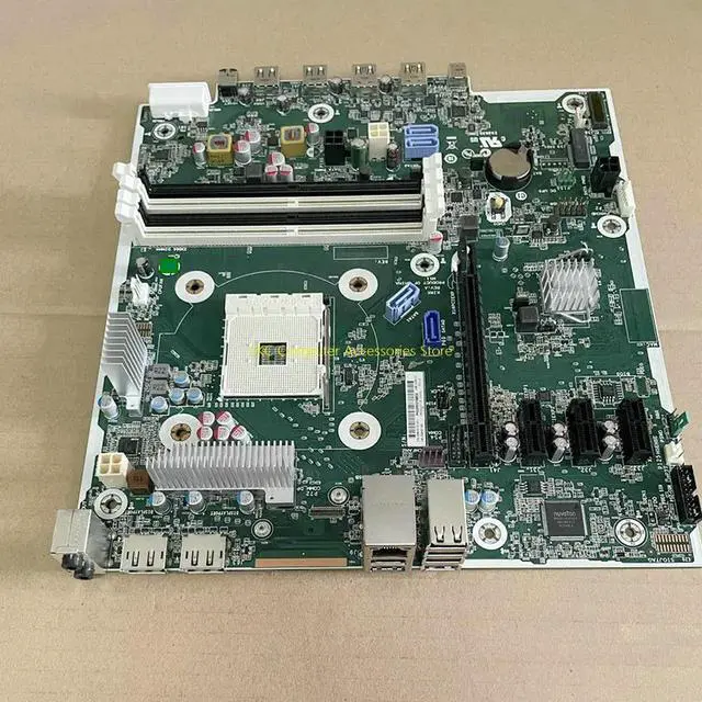 Alt view image 3 of 4 - ForEliteDesk 705 G4 MT Desktop Motherboards L05064-001 L03080-021 Motherboard AM4 100%Tested