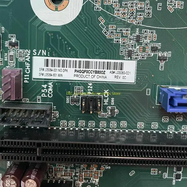 Alt view image 2 of 4 - ForEliteDesk 705 G4 MT Desktop Motherboards L05064-001 L03080-021 Motherboard AM4 100%Tested