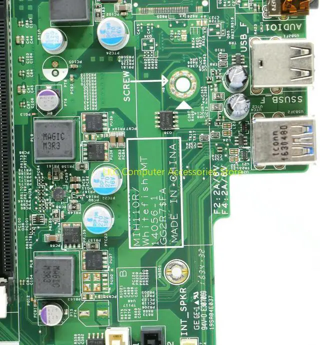 Alt view image 2 of 7 - FOR Optiplex 3046 SFF 3046SFF Desktop Motherboard DDR4 J9VVP CN-0J9VVP 0J9VVP Mainboard 100%Tested