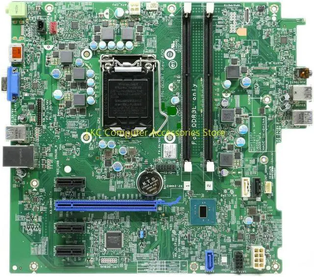 Alt view image 5 of 7 - FOR Optiplex 3040 Tower 3040Tower Desktop Motherboard TJGXR 0TJGXR CN-0TJGXR MIH110R LGA1151 DDR3L Mainboard 100%Tested