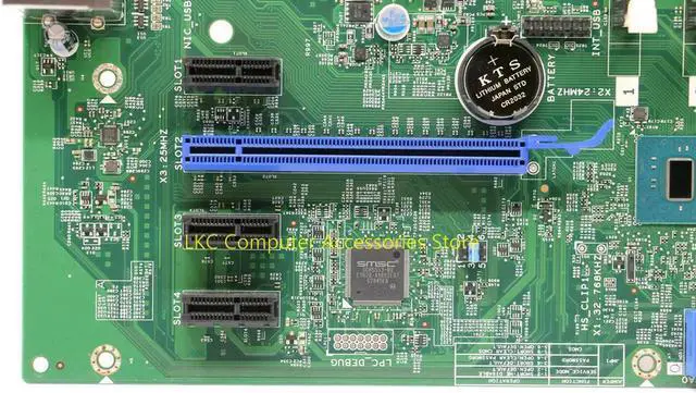 Alt view image 7 of 7 - FOR Optiplex 3040 Tower 3040Tower Desktop Motherboard TJGXR 0TJGXR CN-0TJGXR MIH110R LGA1151 DDR3L Mainboard 100%Tested