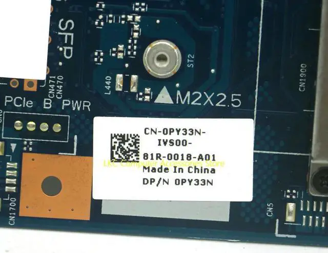 Alt view image 2 of 7 - FOR Optiplex 3040 Tower 3040Tower Desktop Motherboard DDR3L HDMI+DP VP7T9 0VP7T9 CN-0VP7T9 MIH110R 14056-1 100% Tested