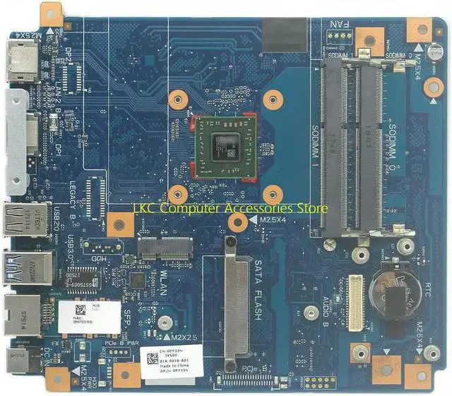 Main image of FOR Optiplex 3040 Tower 3040Tower Desktop Motherboard DDR3L HDMI+DP VP7T9 0VP7T9 CN-0VP7T9 MIH110R 14056-1 100% Tested