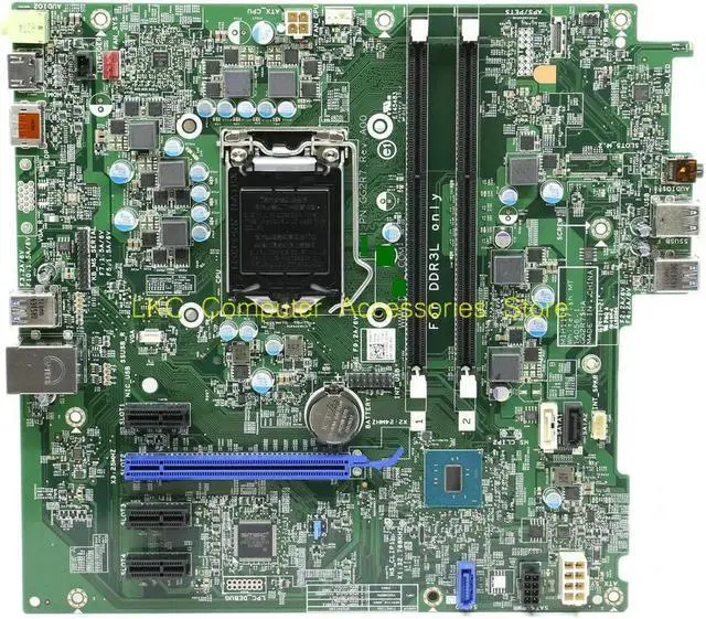 Main image of FOR Optiplex 3040 Tower 3040Tower Desktop Motherboard TJGXR 0TJGXR CN-0TJGXR MIH110R LGA1151 DDR3L Mainboard 100%Tested