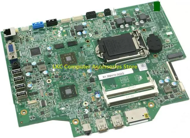 Alt view image 4 of 4 - For OptiPlex 3030 AIO All-In-One Motherboard 13048-1 CN-049W5W 049W5W 49W5W LGA1150 Mainboard With GPU 100%Test OK