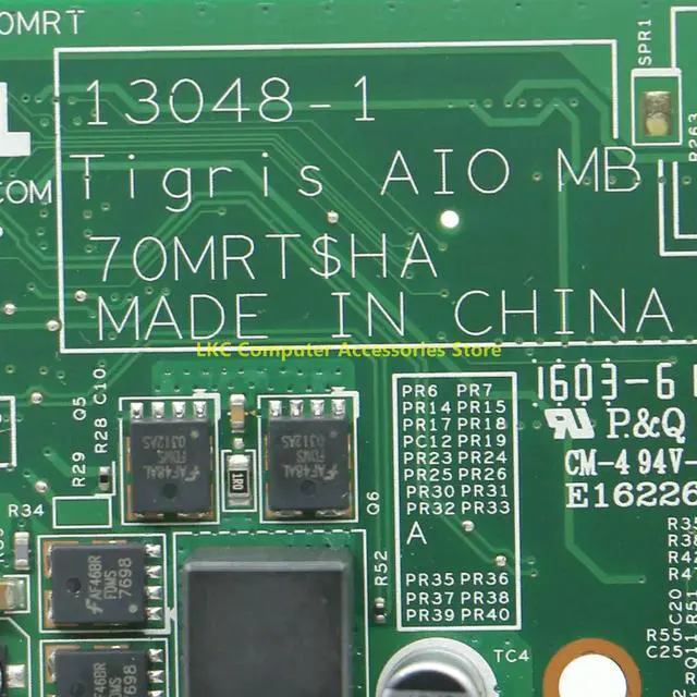 Alt view image 2 of 4 - For OptiPlex 3030 AIO All-In-One Motherboard 13048-1 CN-049W5W 049W5W 49W5W LGA1150 Mainboard With GPU 100%Test OK