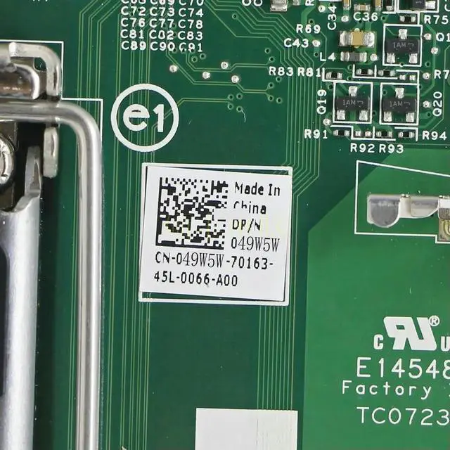 Alt view image 3 of 4 - For OptiPlex 3030 AIO All-In-One Motherboard 13048-1 CN-049W5W 049W5W 49W5W LGA1150 Mainboard With GPU 100%Test OK