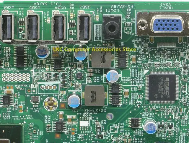 Alt view image 4 of 4 - For OptiPlex 3030 AIO All-In-One Motherboard 13048-1 LGA1150 DDR3 With GPU CN-0P5W03 0P5W03 P5W03 70MRT Mainboard