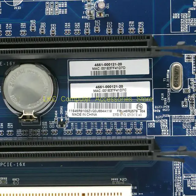 Alt view image 2 of 4 - FOR ThinkStation S10 Workstation Motherboard 71Y4884 46R2579 Mainboard 100%Tested