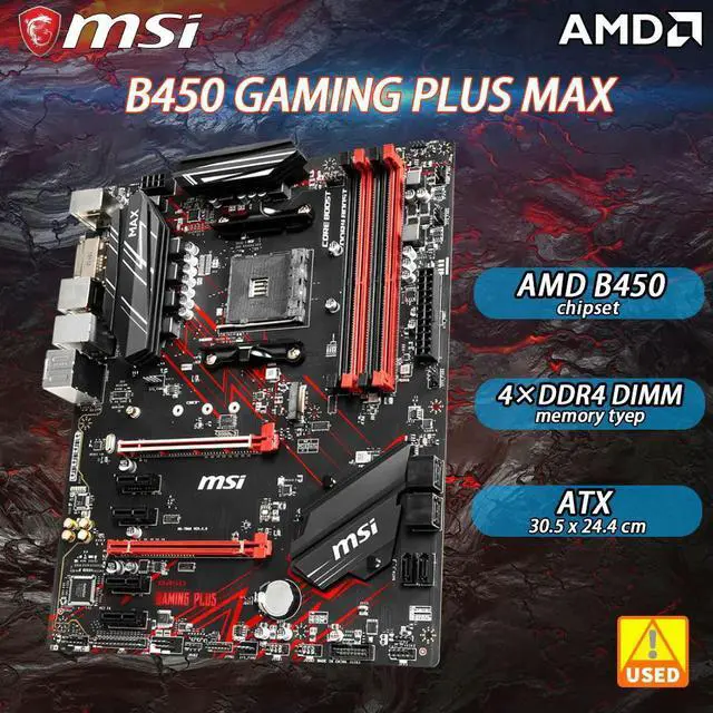 Motherboard Ryzen 2600x Msi B450 Tomahawk Msi Mobo For Ryzen 2600x