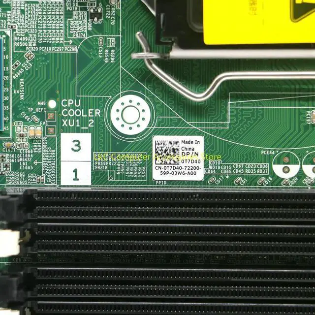 Alt view image 2 of 7 - FOR C360 C460 AIO all-in-one motherboard With GPU 5B20H01567 CIH81S Mainboard 100% Tested