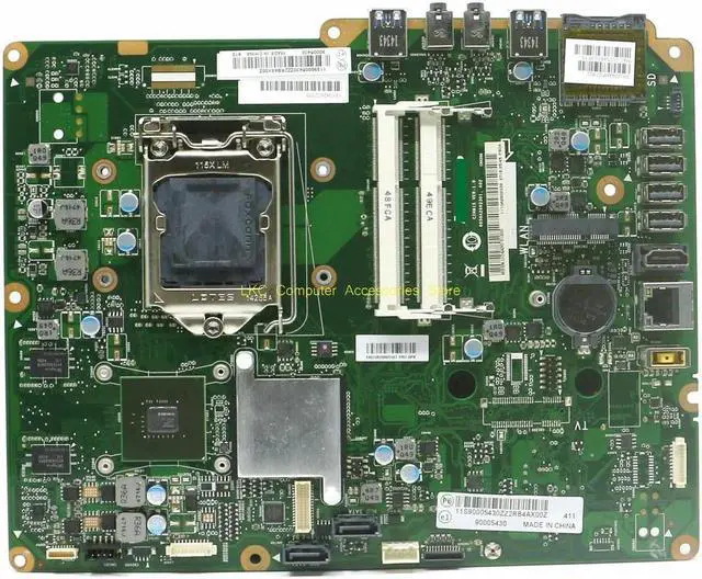 Alt view image 5 of 7 - FOR C360 C460 AIO all-in-one motherboard With GPU 5B20H01567 CIH81S Mainboard 100% Tested