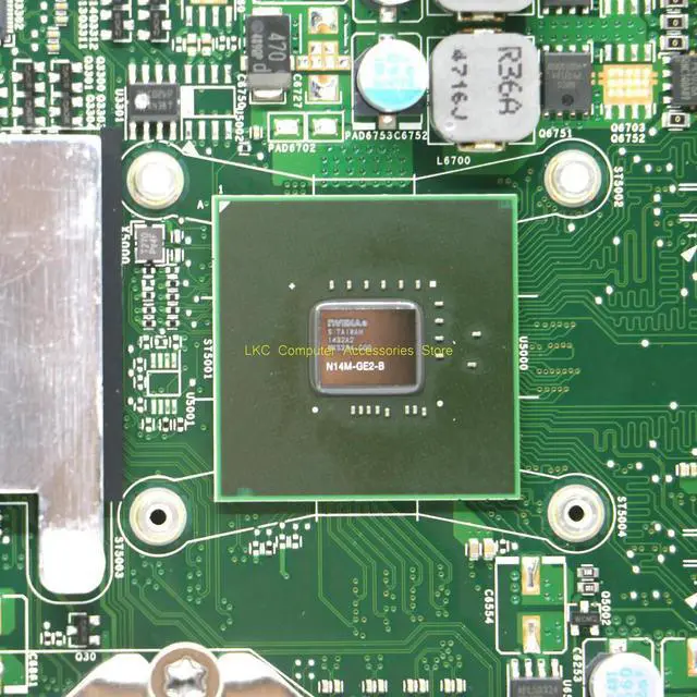 Alt view image 7 of 7 - FOR C360 C460 AIO all-in-one motherboard With GPU 5B20H01567 CIH81S Mainboard 100% Tested