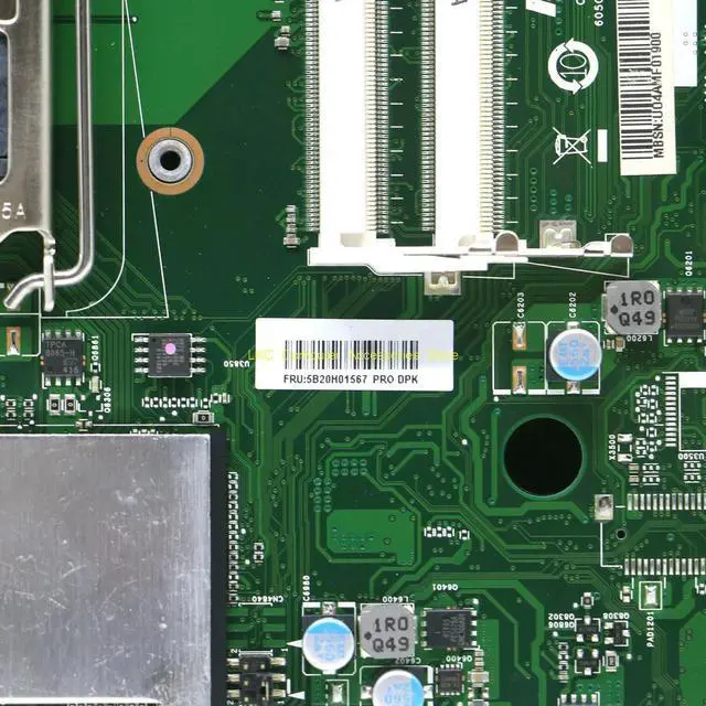 Alt view image 6 of 7 - FOR C360 C460 AIO all-in-one motherboard With GPU 5B20H01567 CIH81S Mainboard 100% Tested