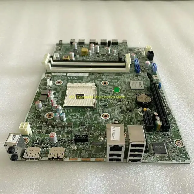 Alt view image 4 of 7 - ForProDesk 600 G4 SFF Desktop Motherboard L05338-001 L05338-601 L02433-001 DDR4 LGA1151 Mainboard 100% Tested