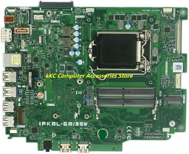 Alt view image 2 of 4 - For Optiplex 3050 AIO All-in-one Motherboard CN-0P7V82 0P7V82 P7V82 IPKBL-SR/35W Mainboard LGA1151 100% Tested