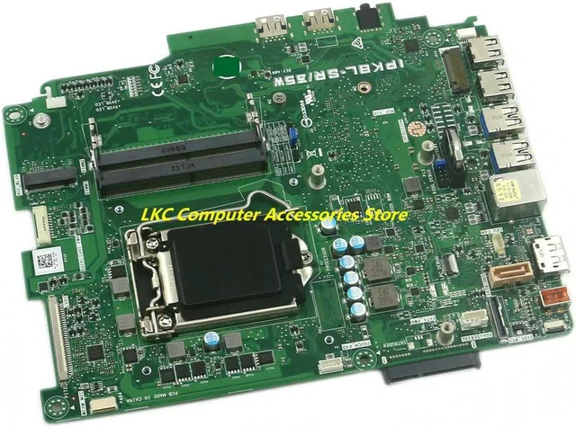 Alt view image 3 of 4 - For Optiplex 3050 AIO All-in-one Motherboard CN-0P7V82 0P7V82 P7V82 IPKBL-SR/35W Mainboard LGA1151 100% Tested