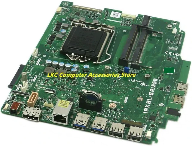 Alt view image 4 of 4 - For Optiplex 3050 AIO All-in-one Motherboard CN-0P7V82 0P7V82 P7V82 IPKBL-SR/35W Mainboard LGA1151 100% Tested