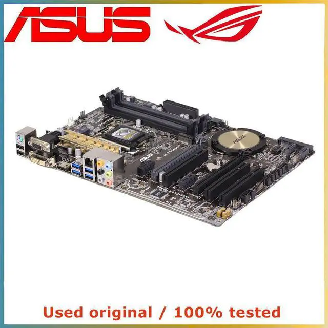 Alt view image 7 of 7 - For Z97-C Computer Motherboard LGA 1150 DDR3 32G For Z97 Desktop Mainboard SATA III PCI-E 3.0 X16