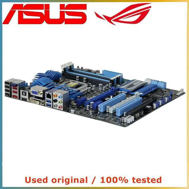 Alt view image 6 of 7 - For P8Z68-V/GEN3 Computer Motherboard LGA 1155 DDR3 32G For Z68 P8Z68 Desktop Mainboard SATA III PCI-E 3.0 X16