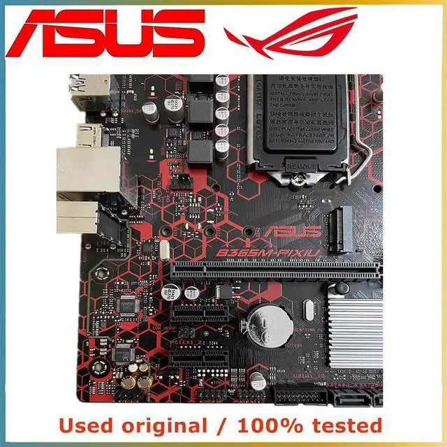 Alt view image 6 of 7 - For B365M-PIXIU Computer Motherboard LGA 1151 DDR4 32G For B365 Desktop Mainboard SATA III PCI-E 3.0 X16