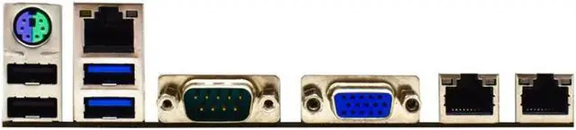 Alt view image 4 of 4 - LGA 1150 Motherboard P9D-MV DDR3 RAM 32GB SATA 3 C222 USB3.0 1xPCI-E X16 ATX for Xeon E3-1200 V3 Cpus