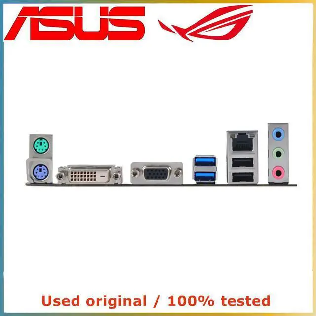 Alt view image 5 of 5 - For B85M-K PLUS Computer Motherboard LGA 1150 DDR3 16G For B85 Desktop Mainboard SATA III PCI-E 3.0 X16