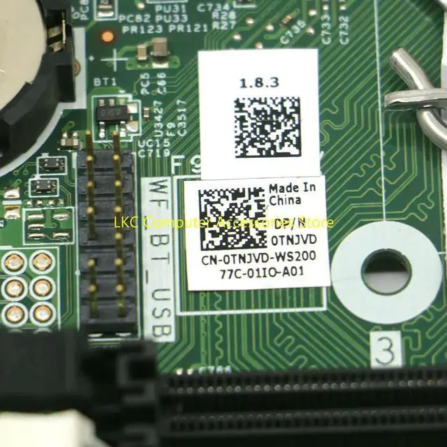 Alt view image 2 of 7 - FOR Optiplex 9030 AIO All-in-One Motherboard IPPLP-RH/TH 5J09F 05J09F CN-05J09F With GPU LGA1150 Mainboard 100% Tested