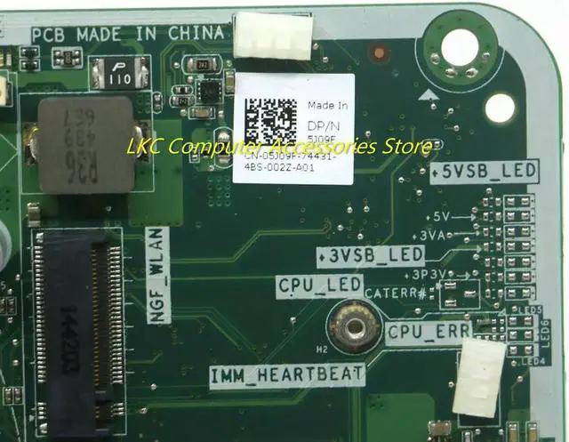 Alt view image 6 of 7 - FOR Optiplex 9030 AIO All-in-One Motherboard IPPLP-RH/TH 5J09F 05J09F CN-05J09F With GPU LGA1150 Mainboard 100% Tested