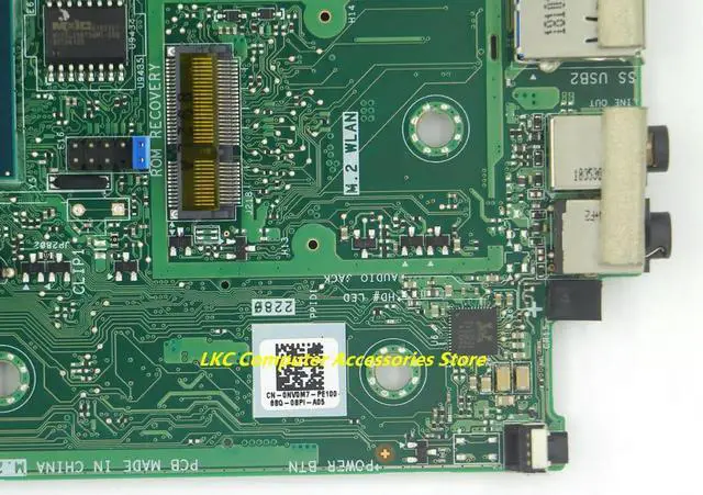 Alt view image 2 of 4 - For OptiPlex 3060 MFF Motherboard CN-0NV0M7 0NV0M7 NV0M7 LGA1151 DDR4 IPCFL-CG Mainboard 100%Tested