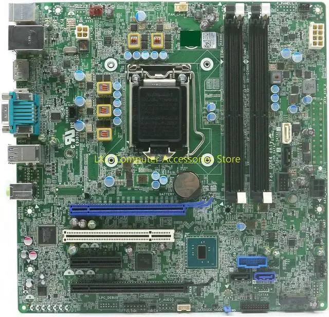 Main image of FOR Precision T3620 3620 T30 Desktop Motherboard MWYPT 0MWYPT CN-0MWYPT R46NM E307069 LGA1151 DDR4 Mainboard 100% Tested