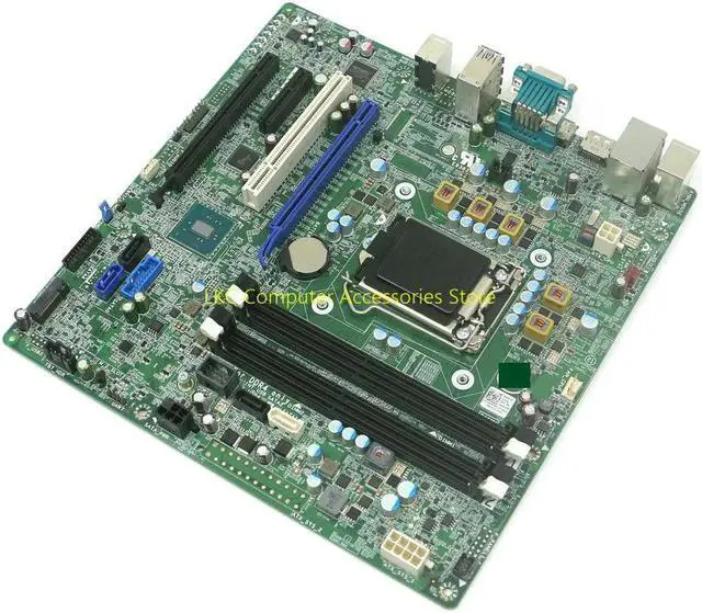 Alt view image 3 of 4 - FOR Precision T3620 3620 T30 Desktop Motherboard MWYPT 0MWYPT CN-0MWYPT R46NM E307069 LGA1151 DDR4 Mainboard 100% Tested