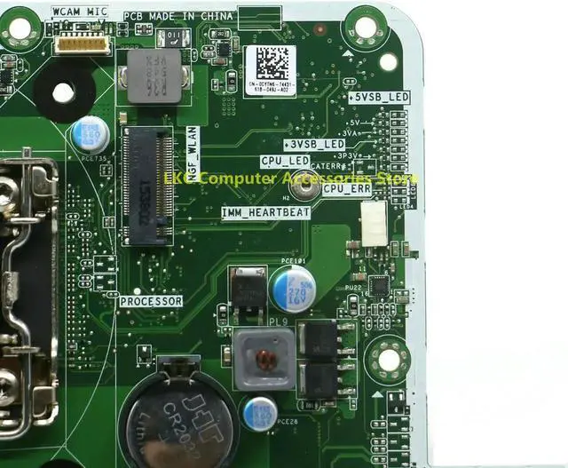 Alt view image 3 of 4 - FOR Optiplex 9030 AIO All-in-one Motherboard IPPLP-RH/TH CYTN6 0CYTN6 With GPU LGA1150 Mainboard 100%Tested