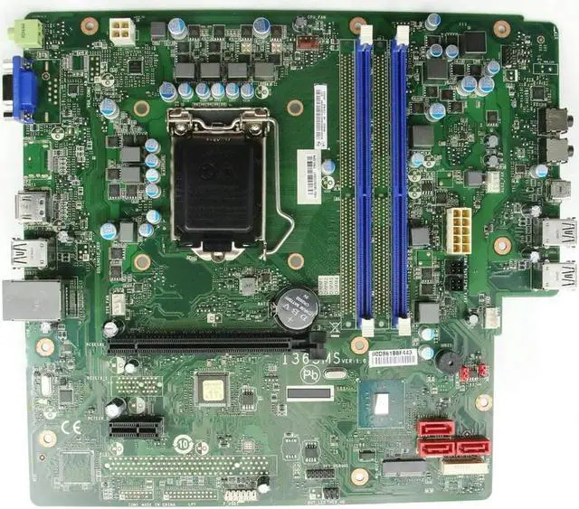 Main image of For 510Pro-18ICB T510A-15ICK Desktop Motherboard 5B20U53847 LGA1151 DDR4 I365MS Mainboard 100%Tested