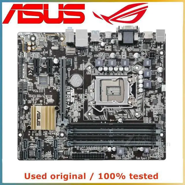 Alt view image 5 of 7 - For B150M-A Motherboard LGA 1151 DDR4 64G For B150 Desktop Mainboard SATA III PCI-E 3.0 X16