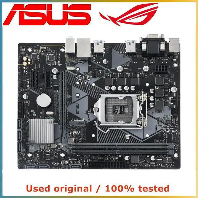 Alt view image 5 of 7 - For PRIME B365M-K Computer Motherboard LGA 1151 DDR4 32G For B365 Desktop Mainboard SATA III PCI-E 3.0 X16