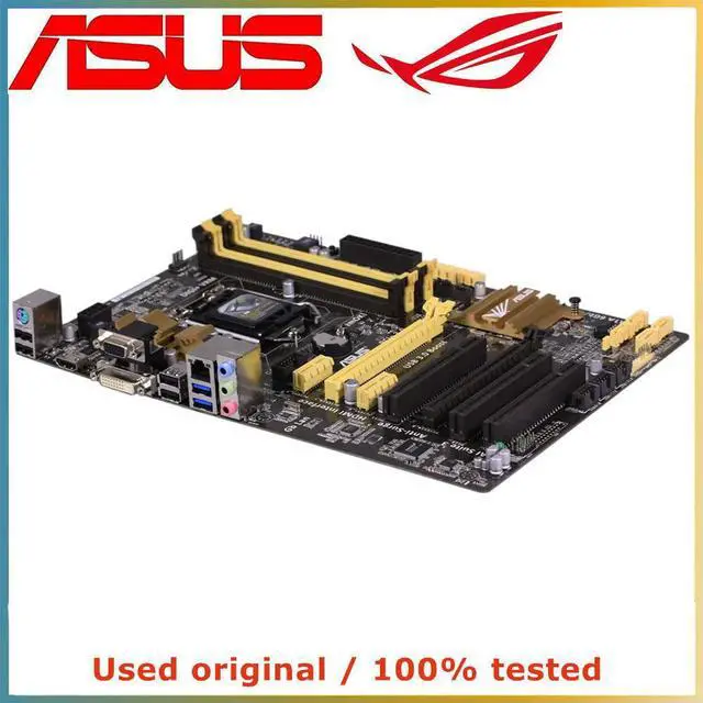Alt view image 6 of 7 - For H87-PLUS Computer Motherboard LGA 1150 DDR3 32G For H87 Desktop Mainboard SATA III PCI-E 3.0 X16