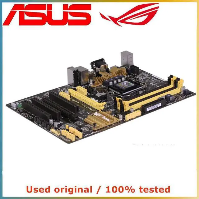 Alt view image 7 of 7 - For H87-PLUS Computer Motherboard LGA 1150 DDR3 32G For H87 Desktop Mainboard SATA III PCI-E 3.0 X16