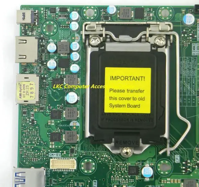 Alt view image 3 of 4 - For OptiPlex 3060 MFF Motherboard CN-0NV0M7 0NV0M7 NV0M7 LGA1151 DDR4 IPCFL-CG Mainboard 100%Tested