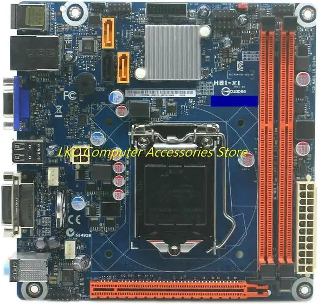 Main image of FOR Vostro 3052 20-3052 AIO All-In-One Onboard GPU Motherboard H5M47 0H5M47 CN-0H5M47 Mainboard 14061-2 With CPU J3710