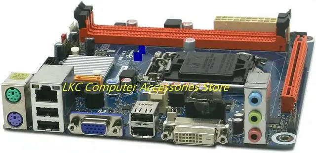 Alt view image 3 of 7 - FOR Vostro 3052 20-3052 AIO All-In-One Onboard GPU Motherboard H5M47 0H5M47 CN-0H5M47 Mainboard 14061-2 With CPU J3710