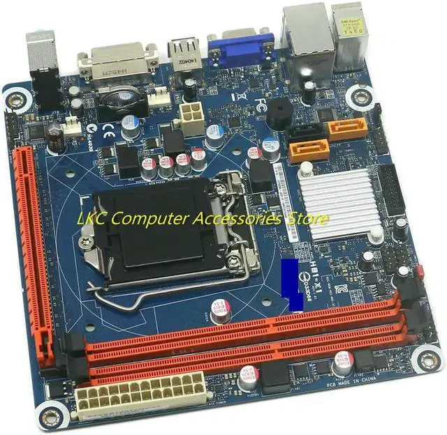Alt view image 4 of 7 - FOR Vostro 3052 20-3052 AIO All-In-One Onboard GPU Motherboard H5M47 0H5M47 CN-0H5M47 Mainboard 14061-2 With CPU J3710