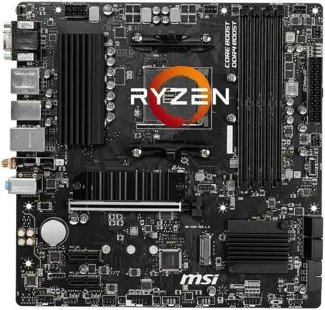 B550M PRO-VDH WIFI B550 Motherboard Supports Ryzen 5 5600G