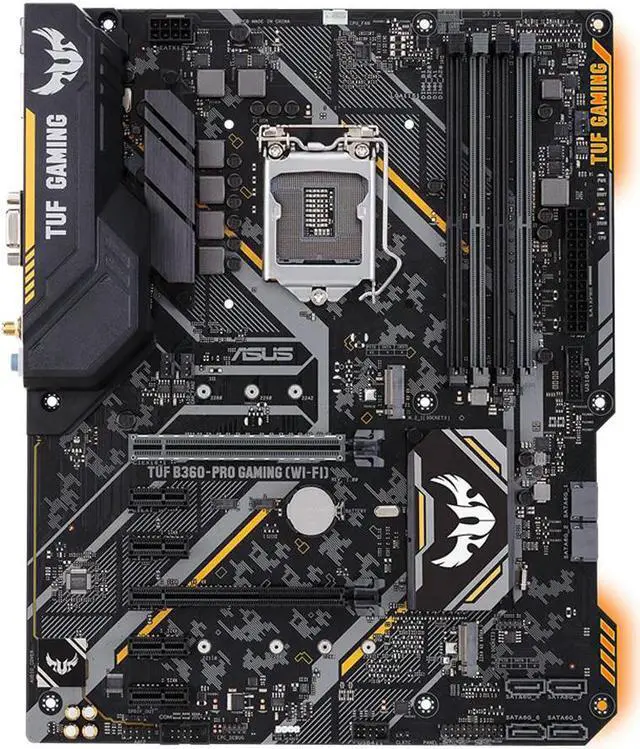 Alt view image 3 of 4 - TUF B360-PRO GAMING(WI-FI) Gaming Agent Motherboard Chicken National Gaming Motherboard B360/LGA 1151