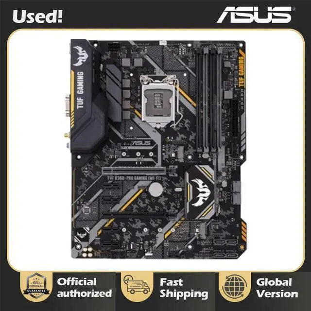 Alt view image 2 of 4 - TUF B360-PRO GAMING(WI-FI) Gaming Agent Motherboard Chicken National Gaming Motherboard B360/LGA 1151