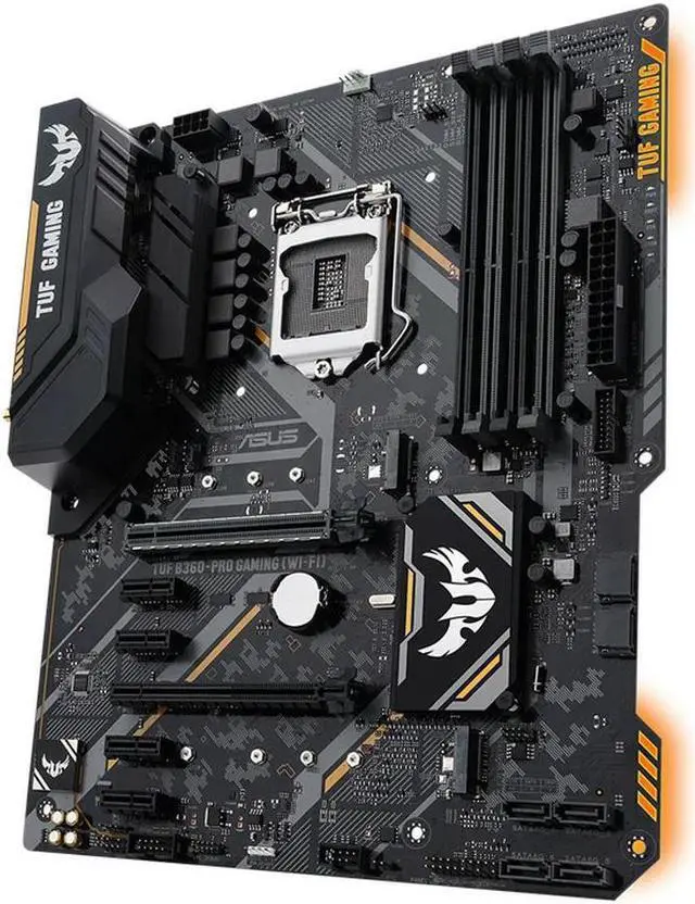 Alt view image 4 of 4 - TUF B360-PRO GAMING(WI-FI) Gaming Agent Motherboard Chicken National Gaming Motherboard B360/LGA 1151