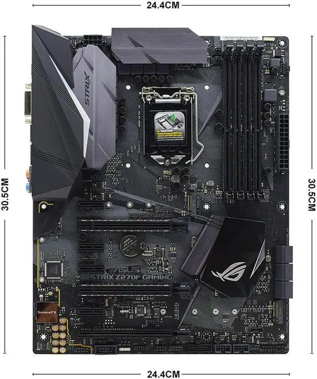 Core i7 7700k ＋ ROG STRIX Z270F GAMING ROG STRIX Z270F GAMING | Motherboards | ROG Global
