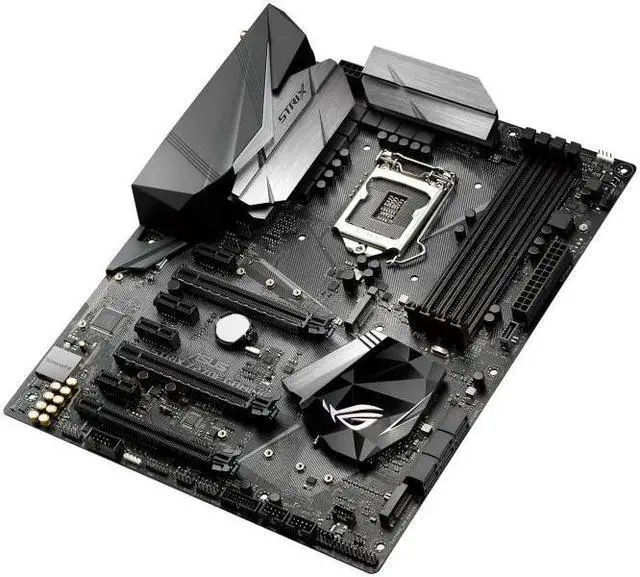 Alt view image 2 of 4 - LGA 1151 Motherboard ROG STRIX Z270E GAMING adopts Z270 chipset 1151 7th generation 4xDDR4 64GB PCI-E 3.0 2×M.2 ATX
